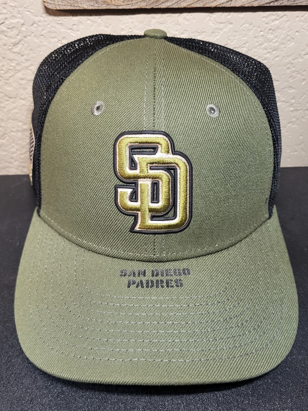 *NEW* New Era 39THIRTY MLB San Diego Padres Armed Forces Day Hat Size Large/XL